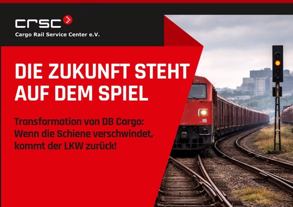CRSC avertizează că reducerea cu 80% a traficului de vagoane izolate la DB Cargo ar declanșa o criză structurală în industria germană