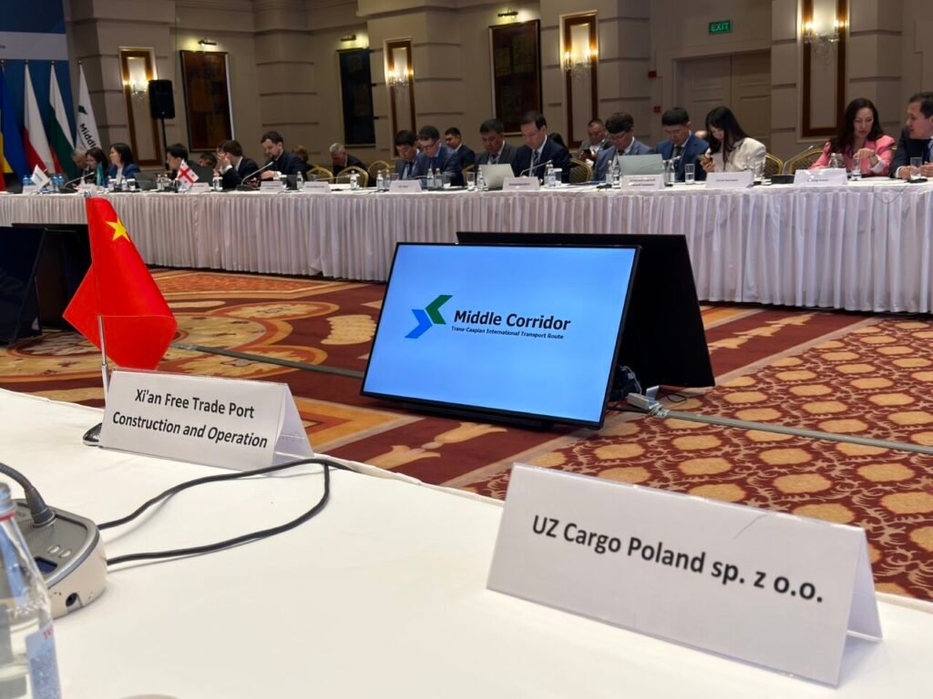 UZ Cargo Poland își extinde rolul în dezvoltarea Middle Corridor, oferind soluții logistice rapide între Asia și Europa