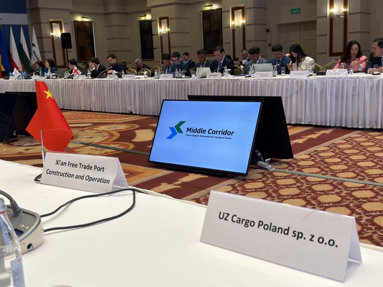 UZ Cargo Poland își extinde rolul în dezvoltarea Middle Corridor, oferind soluții logistice rapide între Asia și Europa