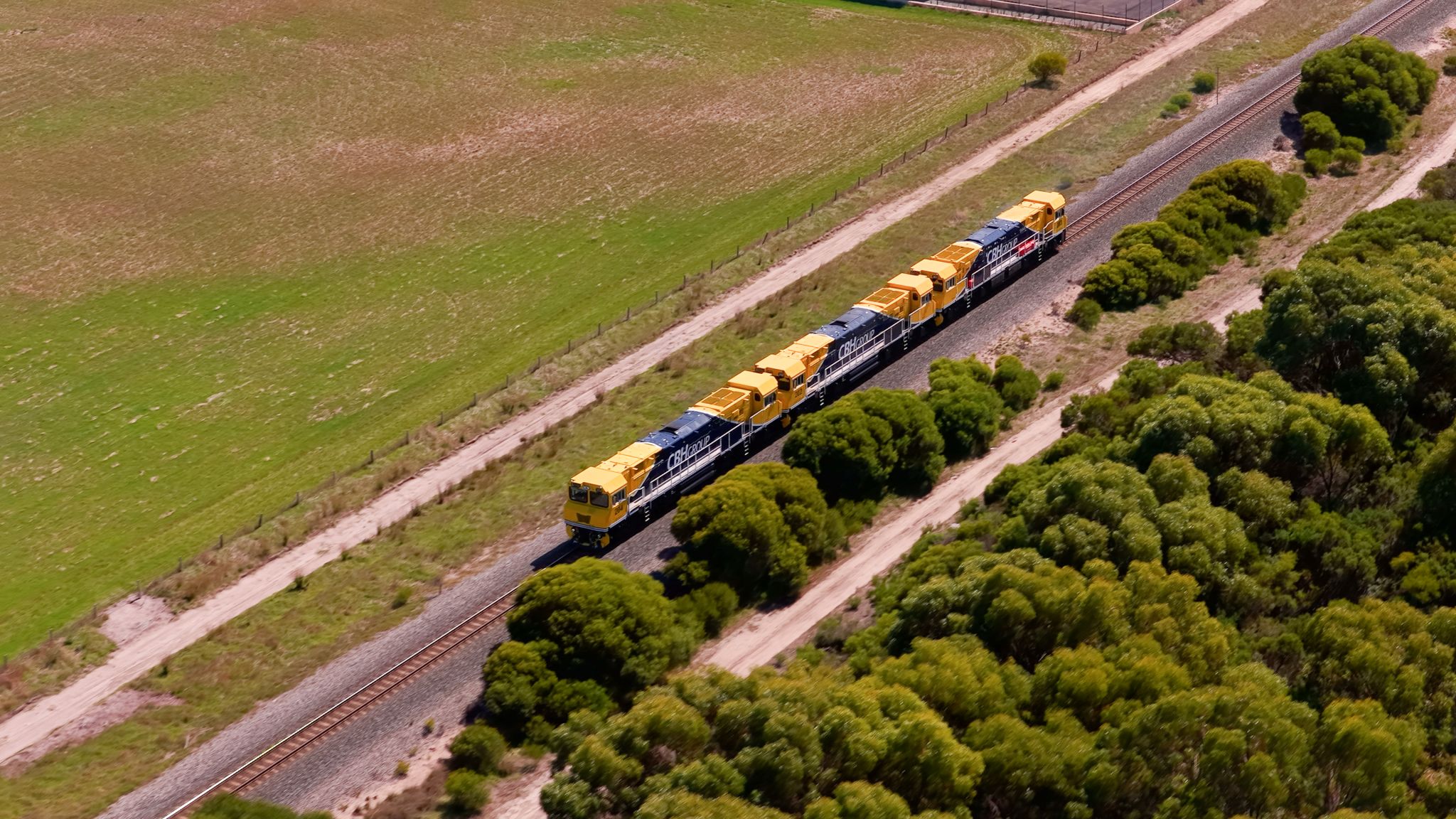 CBH Group primește încă șapte locomotive noi Wabtec în Australia ajungând la zece unități livrate și intrate în testare operațională