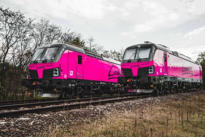 Laude Smart Intermodal primește două noi locomotive Vectron MS livrate cu sprijinul Siemens Financial Services