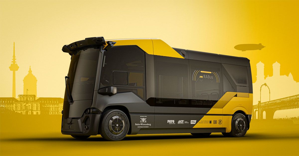 Raportul final al proiectului RABus confirmă succesul testelor cu autobuze autonome în Mannheim și regiunea Baden‑Württemberg