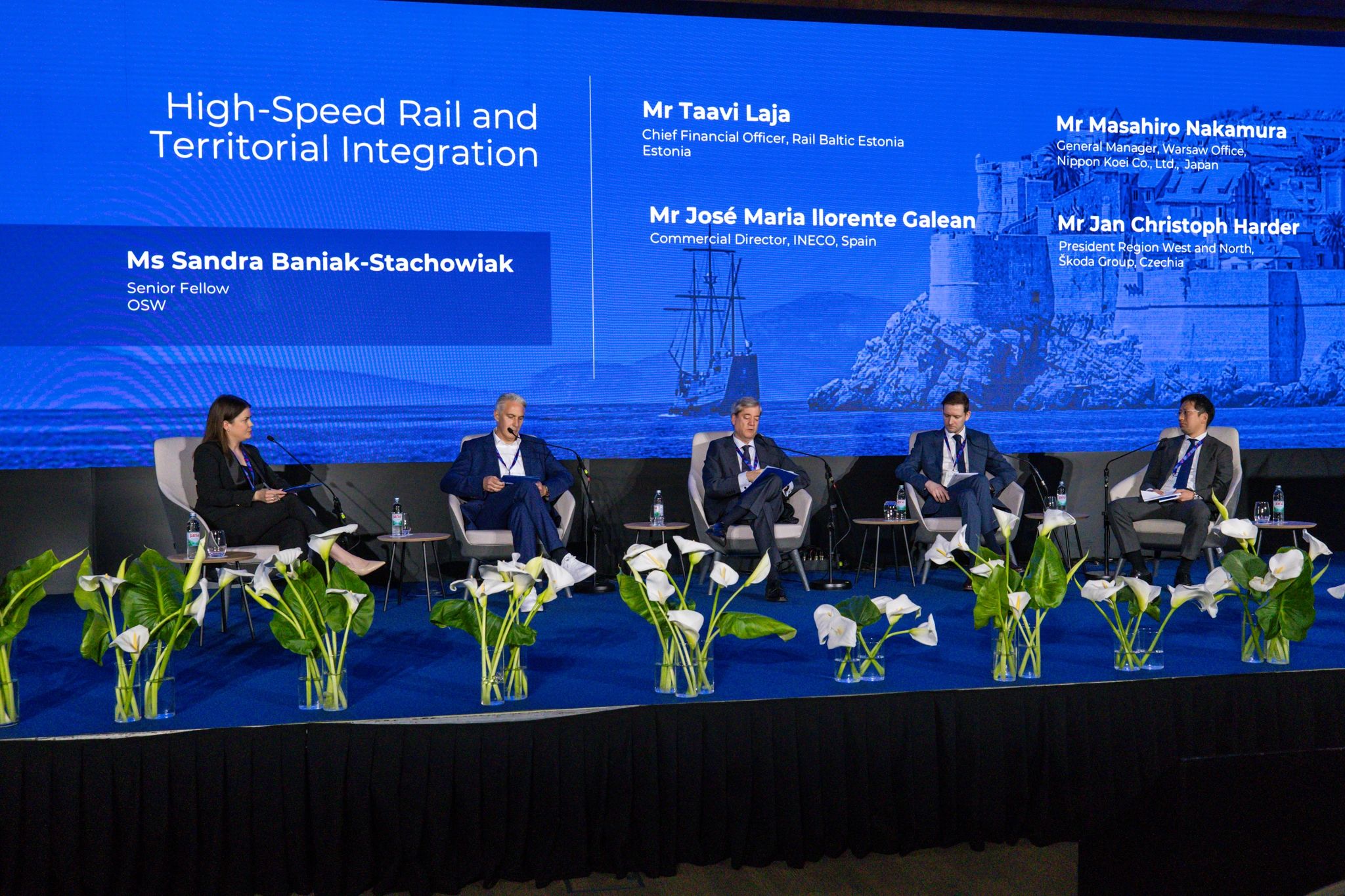 Rail Baltic Estonia subliniază la Summitul Inițiativei celor Trei Mări necesitatea finanțării sustenabile pentru proiectele strategice europene