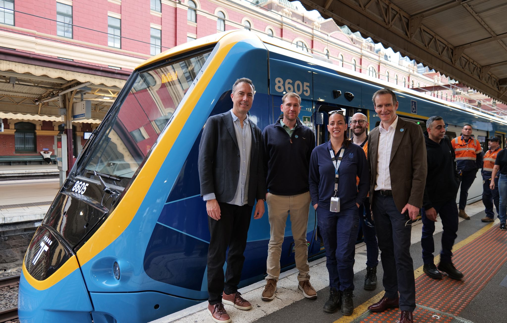 Trenul X’Trapolis 2.0 intră în serviciu la Melbourne marcând livrarea noii generații de material rulant Alstom