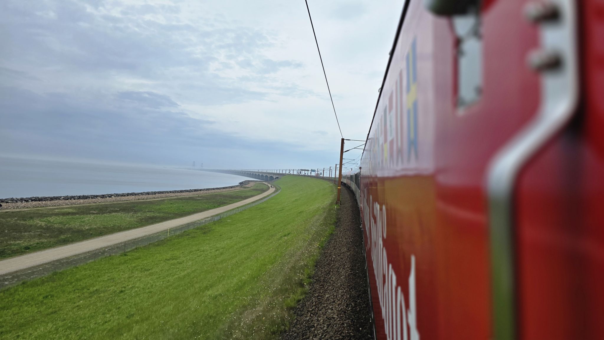 Snälltåget lansează un nou tren direct de zi Stockholm–Malmö–Copenhaga–Hamburg cu trei opriri suplimentare în Danemarca