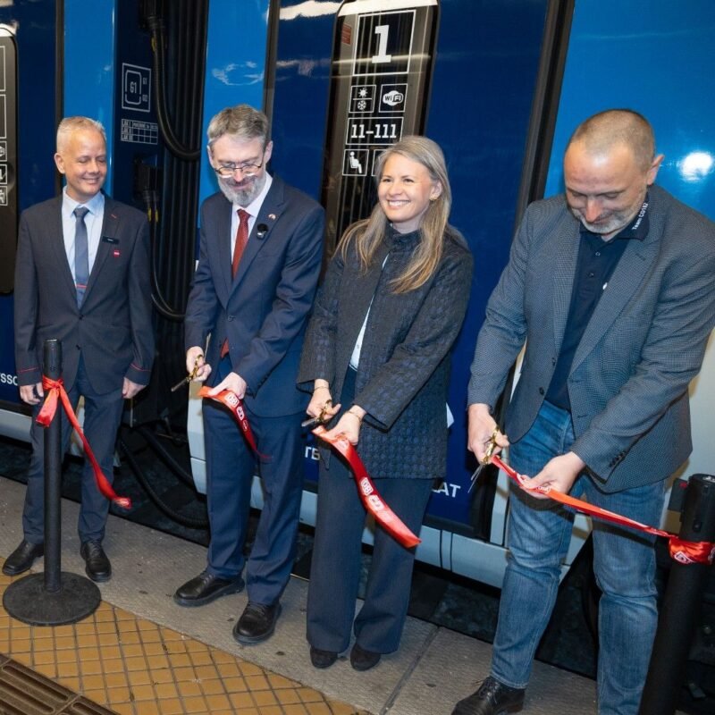 DSB reintroduce după peste zece ani ruta directă Copenhaga–Berlin–Praga cu două trenuri zilnice din iunie