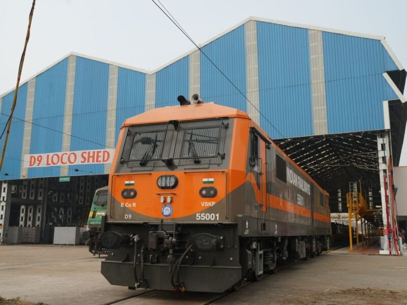 Siemens livrează primele locomotive D9 către Indian Railways și inaugurează depoul de mentenanță din Visakhapatnam