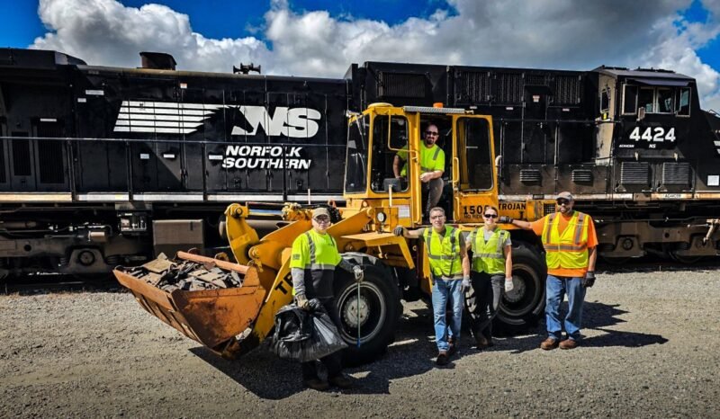 Norfolk Southern marchează un an fără accidente la terminalul Lamberts Point datorită unei culturi solide de siguranță