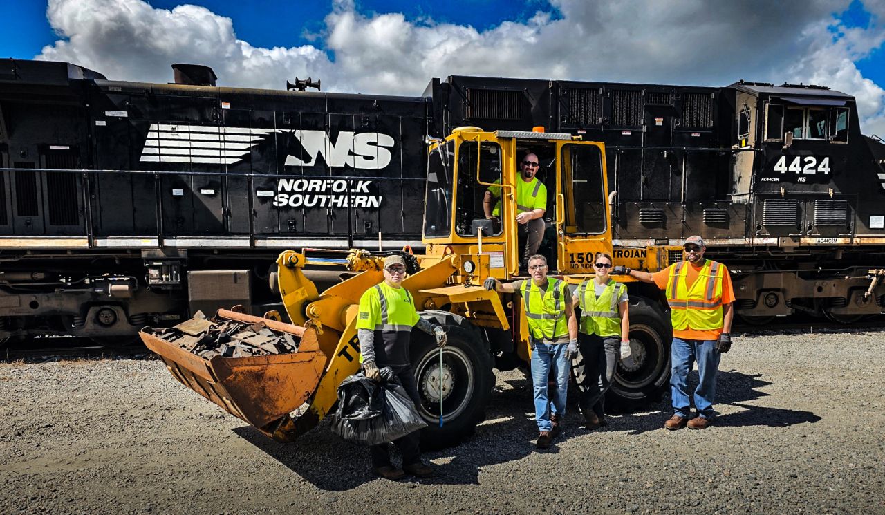 Norfolk Southern marchează un an fără accidente la terminalul Lamberts Point datorită unei culturi solide de siguranță