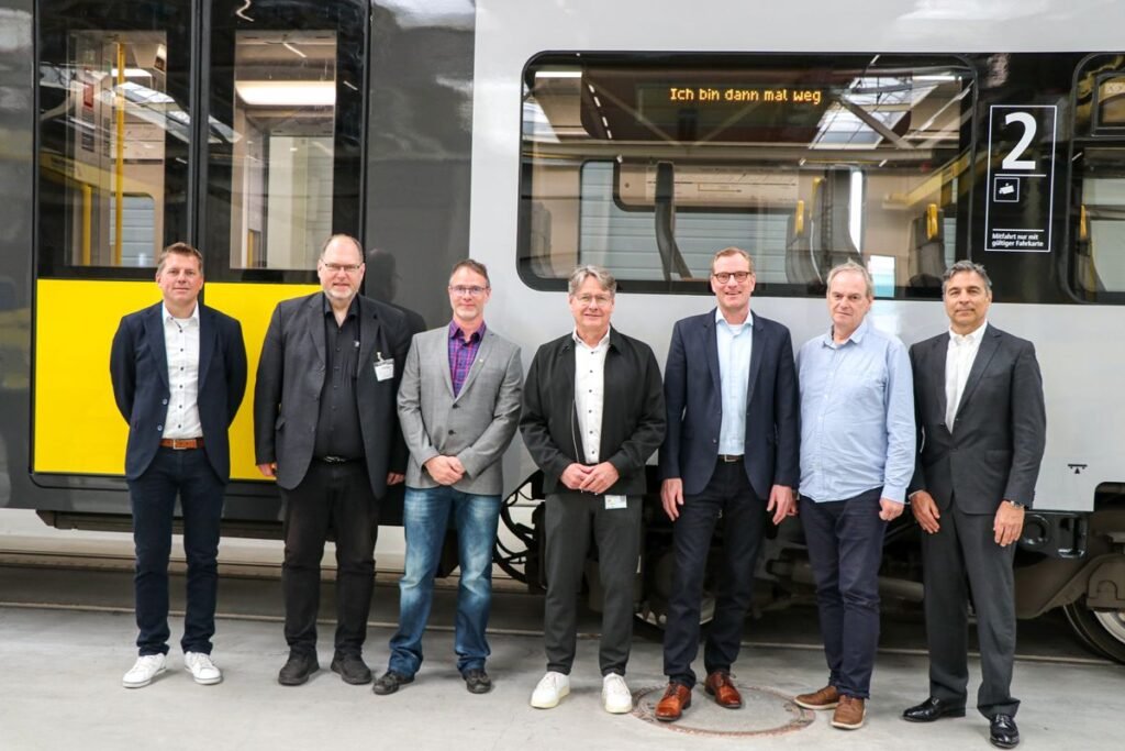 Alpha Trains finalizează modernizarea completă a celor 17 trenuri Desiro ML ale MittelrheinBahn pentru a fi aduse la standardul unor vehicule noi