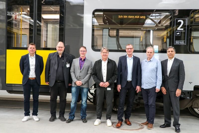 Alpha Trains finalizează modernizarea completă a celor 17 trenuri Desiro ML ale MittelrheinBahn pentru a fi aduse la standardul unor vehicule noi