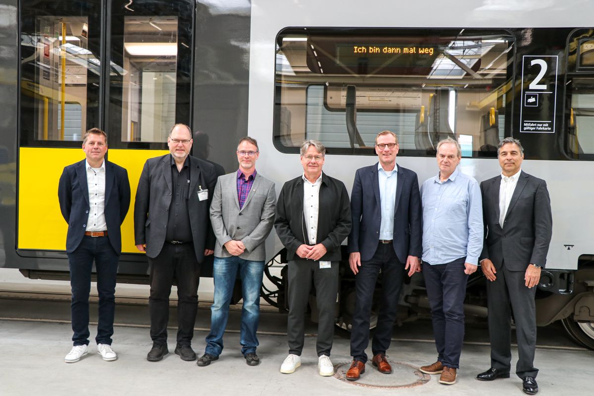 Alpha Trains finalizează modernizarea completă a celor 17 trenuri Desiro ML ale MittelrheinBahn pentru a fi aduse la standardul unor vehicule noi