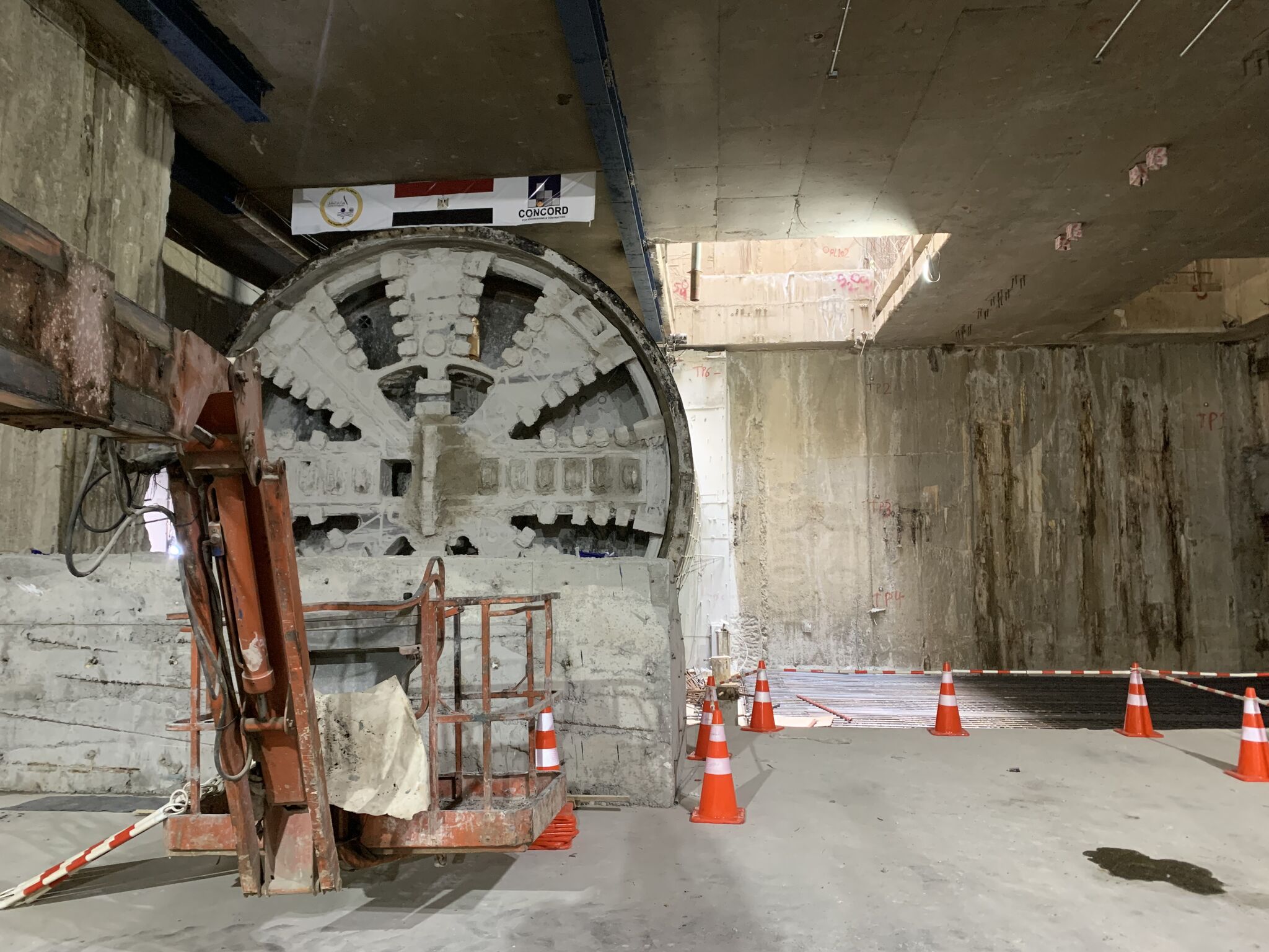 Tunelul de 6,35 km al Magistralei 4 Cairo a fost finalizat iar stația Pyramids prinde contur în apropierea Marelui Muzeu Egiptean
