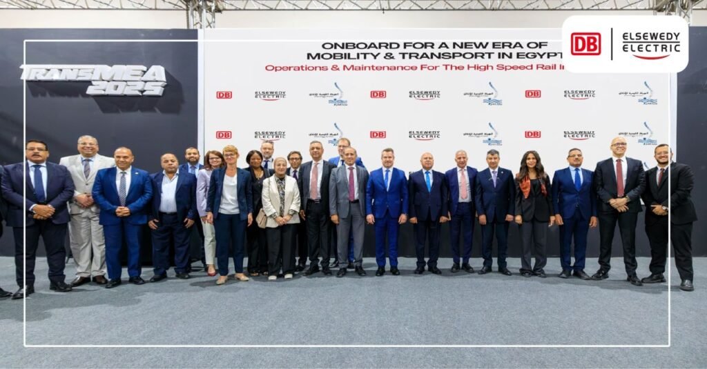 DB‑Elsewedy Electric consolidează parteneriatul pentru operarea feroviară din Egipt cu accent pe fiabilitate și dezvoltare pe termen lung
