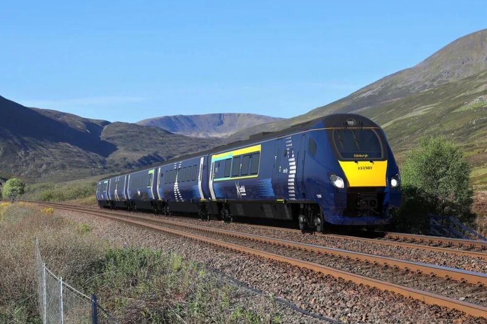 Conectivitate prin satelit LEO pentru trenurile ScotRail: Nomad Digital aduce internet stabil pe rutele intercity din Scoția