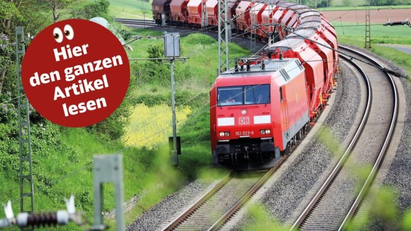 DB Cargo crește disponibilitatea locomotivelor prin întreținere predictivă bazată pe date și platforma digitală SherLok