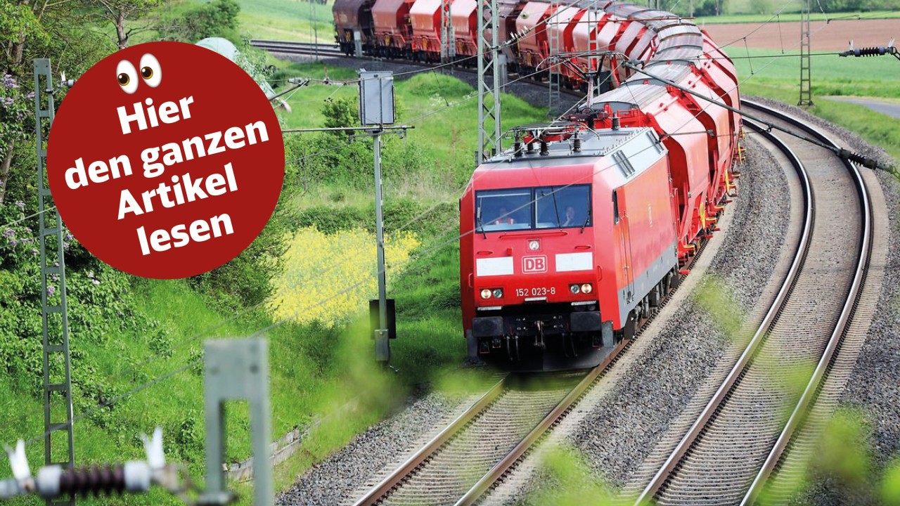 DB Cargo crește disponibilitatea locomotivelor prin întreținere predictivă bazată pe date și platforma digitală SherLok