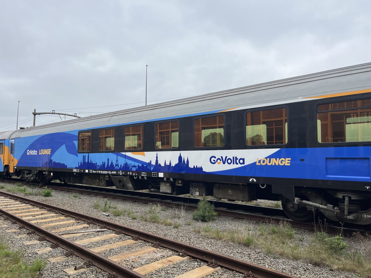 GoVolta lansează conceptul GoVolta Lounge - o nouă experiență de călătorie pentru pasagerii trenurilor internaționale la prețuri accesibile