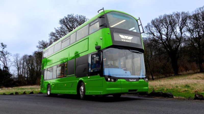 Wrightbus alege motorul cu hidrogen Ballard FCmove‑SC pentru noua generație de autobuze ce vor fi produse din 2027