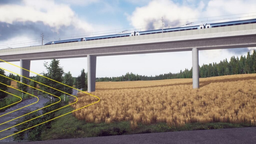 Consorțiul Feronord câștigă contractul OL32 Skavsta pentru proiectul feroviar East Link din Suedia - tronson de 36 km cu 28 de poduri și 3 viaducte
