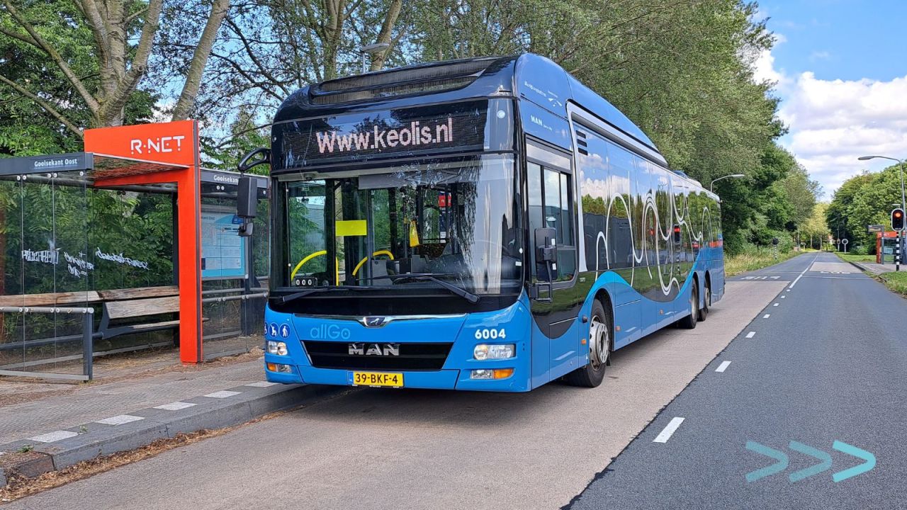 Municipalitatea Almere prelungește cu 10 ani contractul Keolis pentru operarea rețelei de transport public cu flotă 100% electrică și servicii extinse