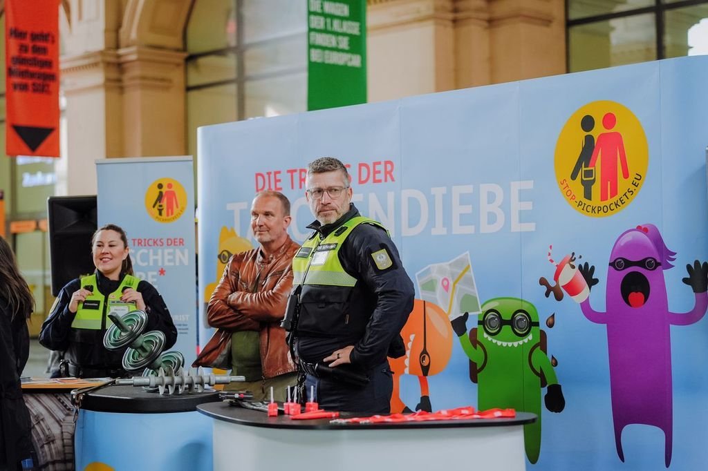 DB Personenbahnhöfe prezintă măsuri extinse pentru creșterea siguranței în gara Frankfurt Hauptbahnhof