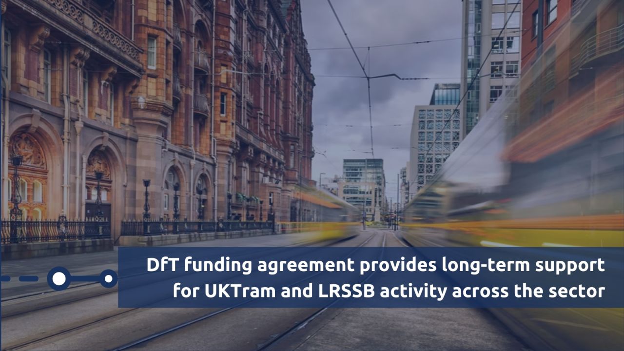 Marea Britanie alocă 4,5 milioane lire pentru susținerea pe termen lung a sectorului light rail prin finanțarea UKTram și LRSSB