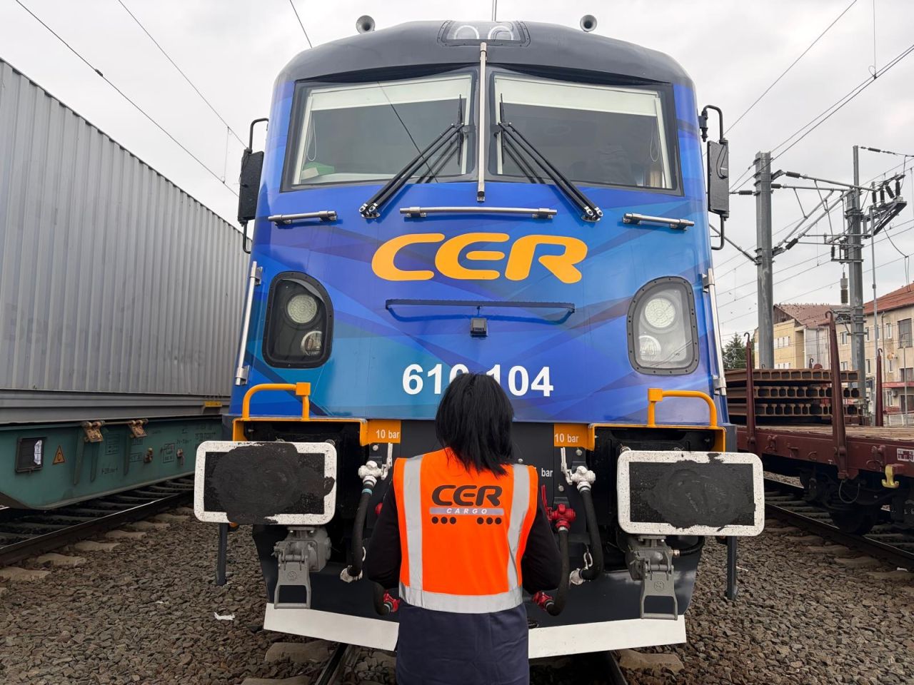 CER Romania Cargo pornește primul său proiect feroviar în România marcând intrarea oficială pe piața locală de transport marfă
