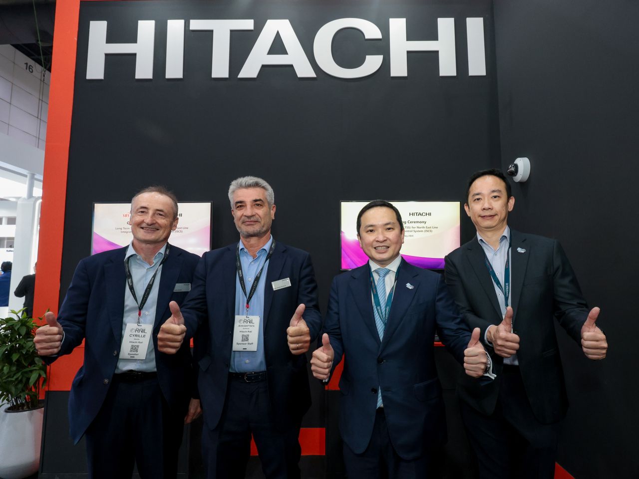 Hitachi Rail va asigura 15 ani de suport tehnic pentru sistemul de control al liniei North East din Singapore cu scopu creșterii fiabilității operațiunilor