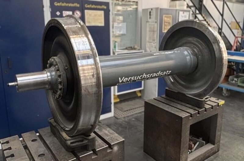 Siemens Mobility Austria livrează către VTG 120 de osii ușoare inovatoare produse la Graz, pentru reducerea consumului de energie și a uzurii infrastructurii feroviare