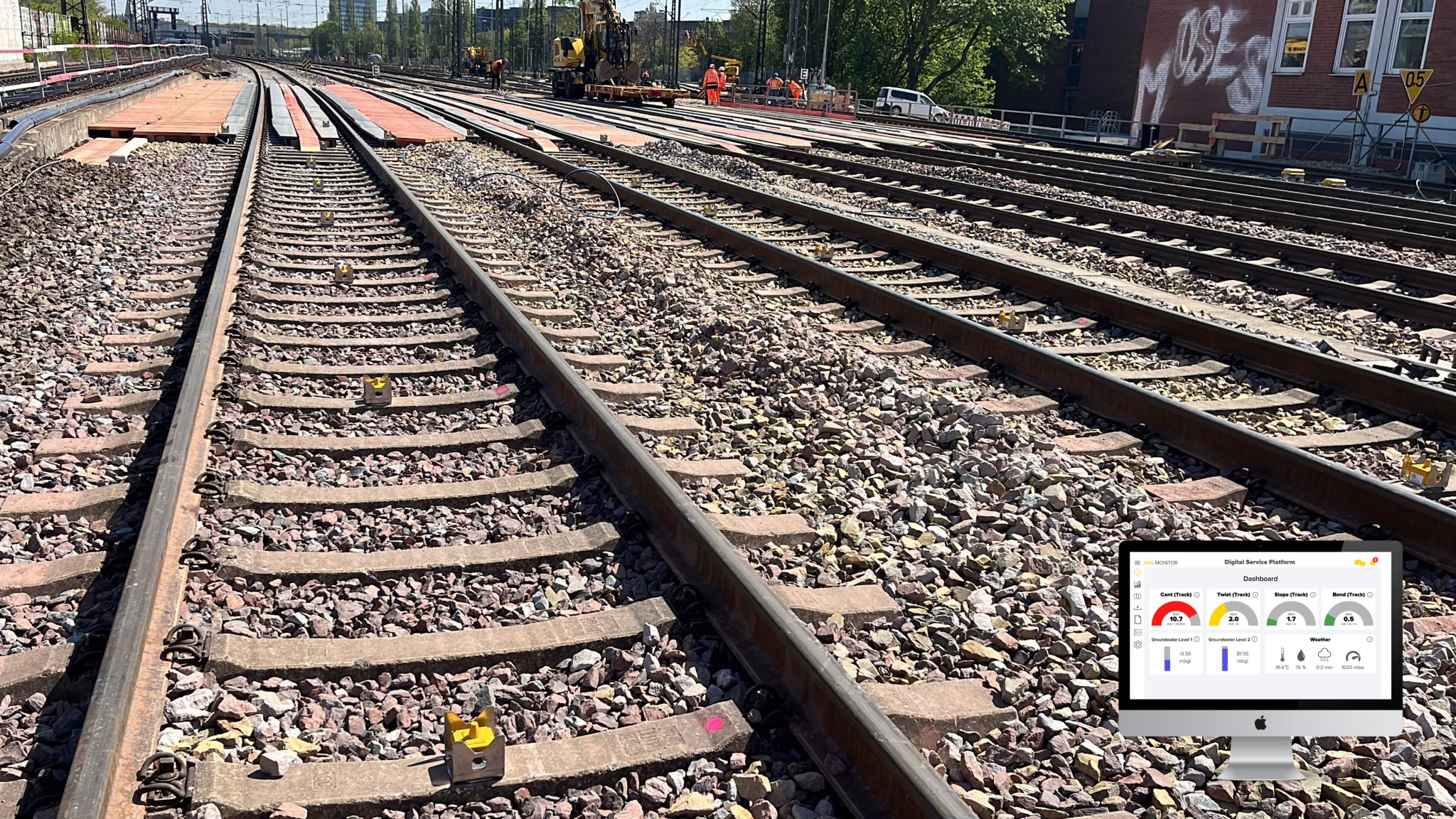 Progress Rail și Railmonitor lansează un parteneriat pentru monitorizarea predictivă a infrastructurii feroviare