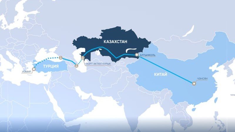 KTZ Express și Pasifik Eurasia lansează un nou tren containerizat din Turcia către China prin Middle Corridor