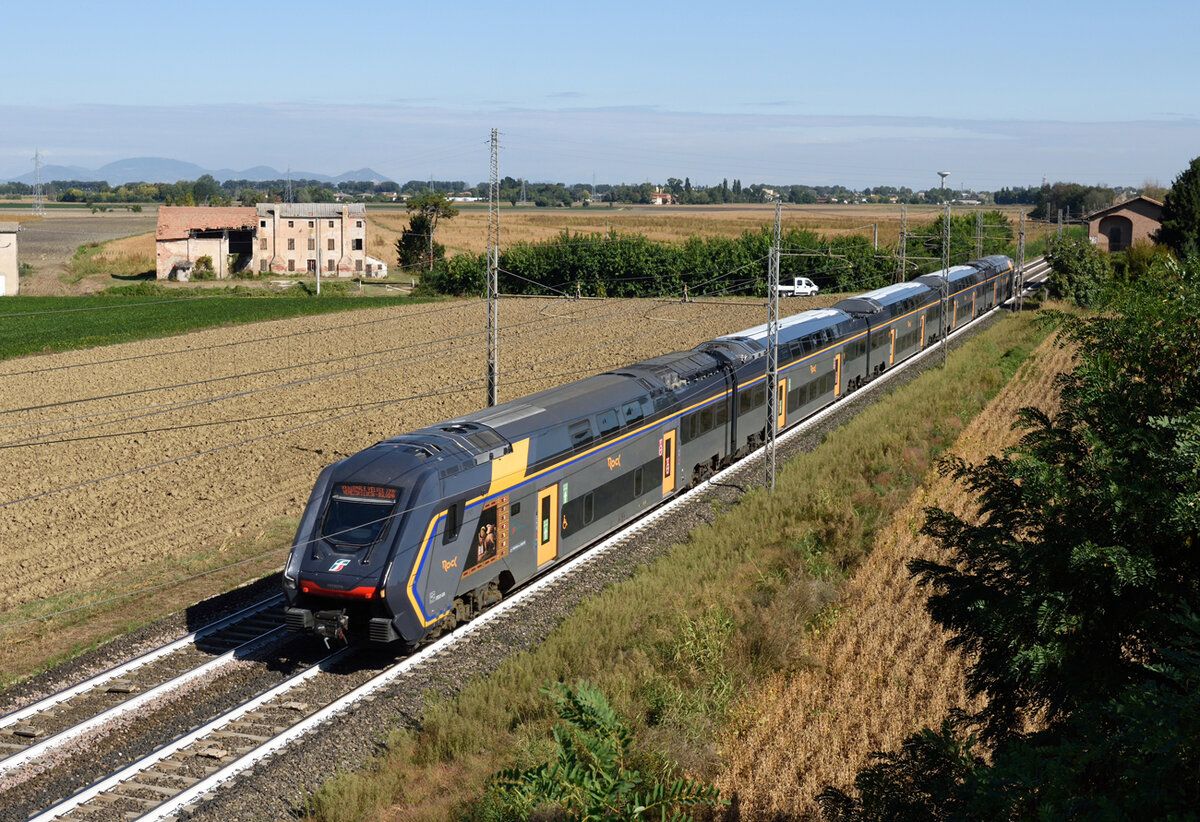 EUROFIMA finanțează cu 500 de milioane de euro material rulant regional pentru FS Italiane printr-un împrumut pe 20 de ani