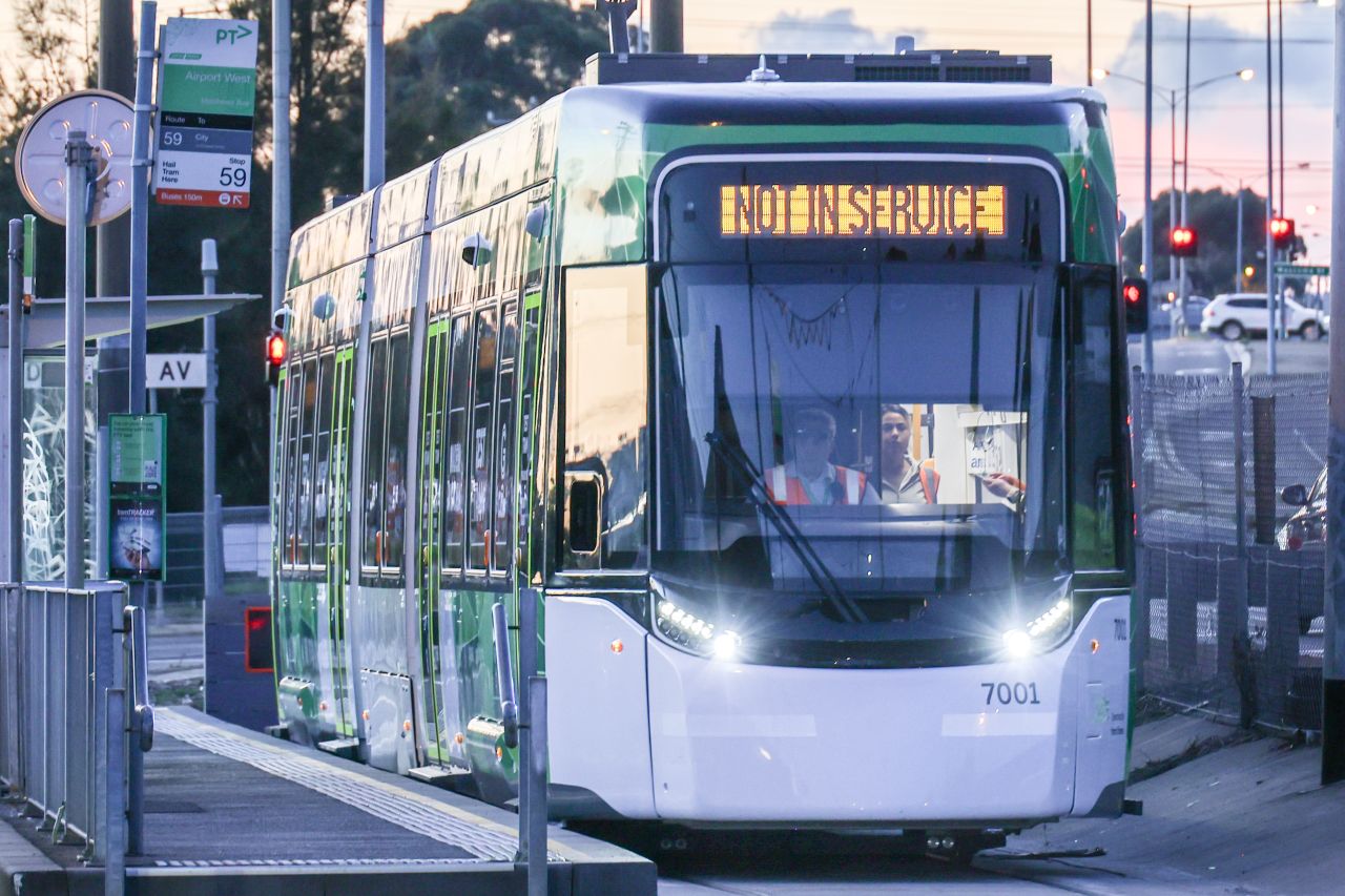 Tramvaiele G Class intră în testele finale în trafic real pe rețeaua Yarra Trams din Melbourne