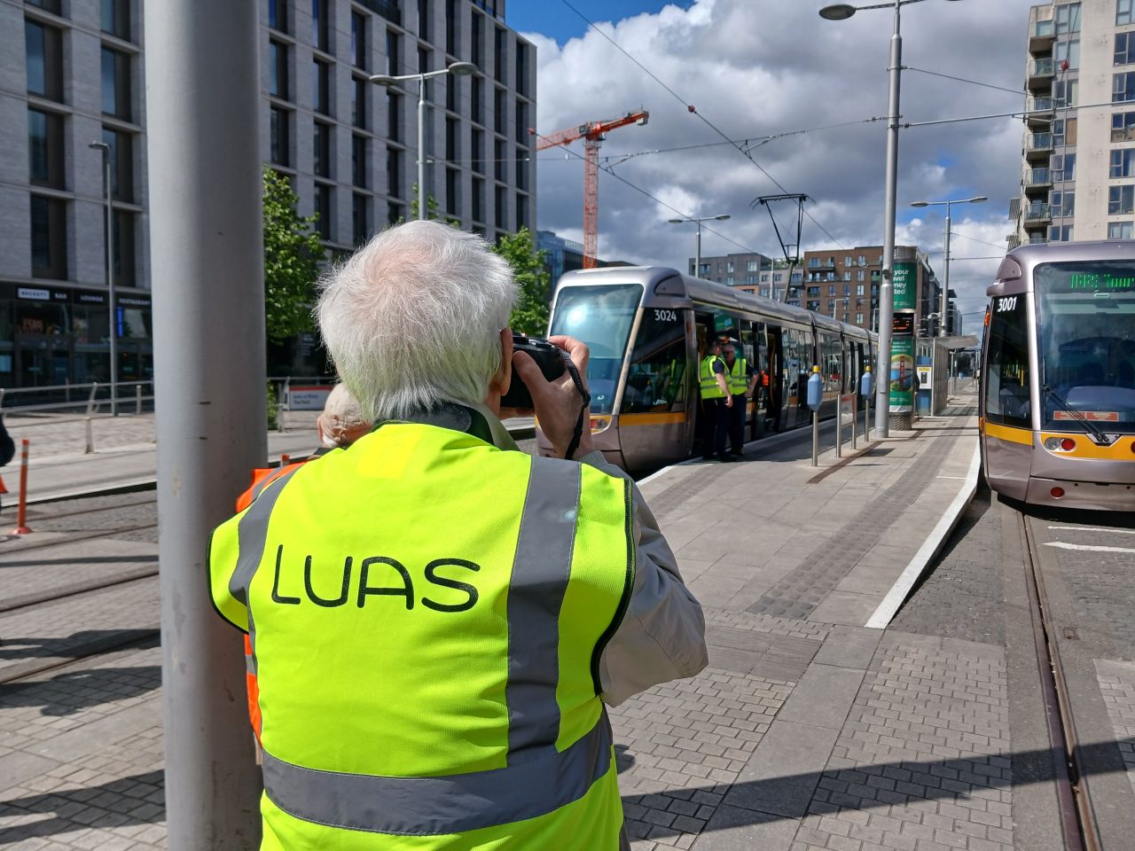 Transdev Ireland și IRRS organizează un tur special pe Linia Roșie Luas oferind acces la zone neutilizate de pasageri