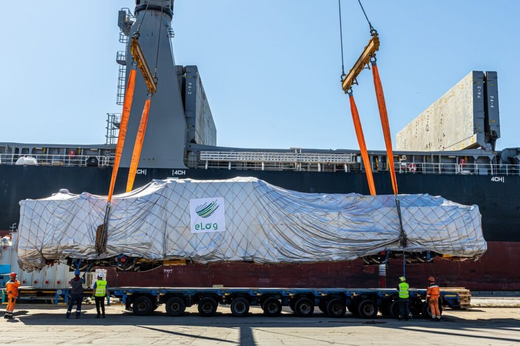Elogistics Corporation a realizat cu succes transportul unui nou lot de utilaje feroviare pentru Căile Ferate din Moldova prin Portul Constanța