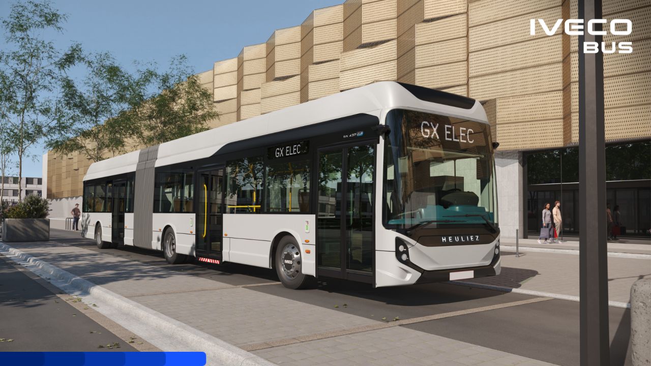 IVECO BUS va livra autobuze electrice LINIUM de 12 și 18 metri pentru rețeaua din Limoges în cadrul unui proiect major de electrificare
