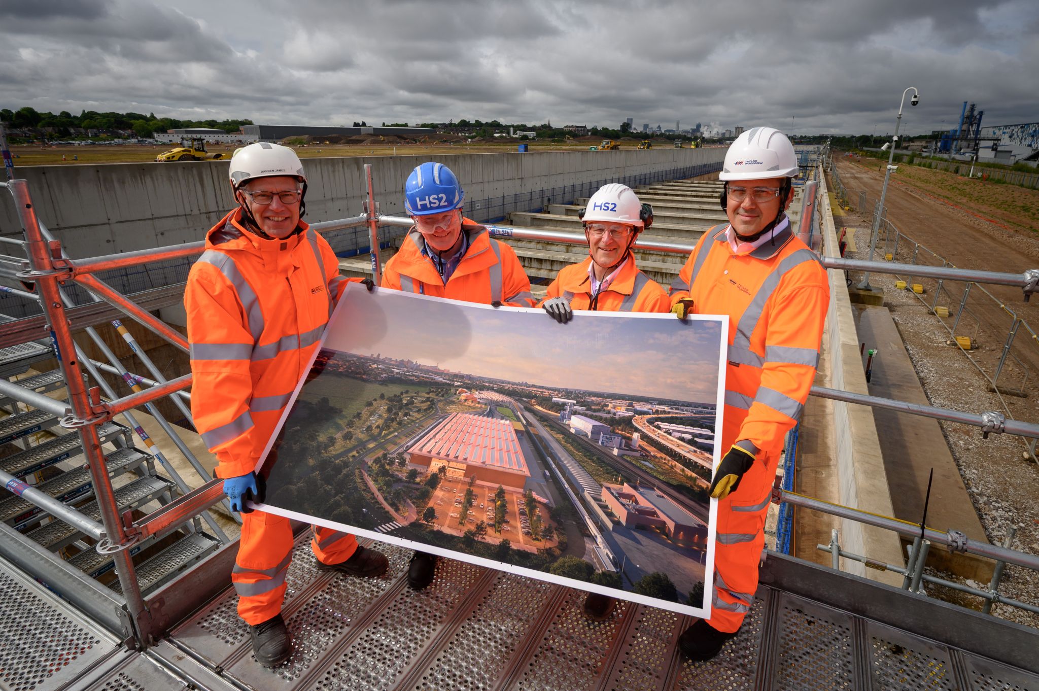 HS2 atribuie contractul de 856 milioane lire pentru depoul și centrul de control de la Washwood Heath împreună cu peste o mie de locuri de muncă în Birmingham