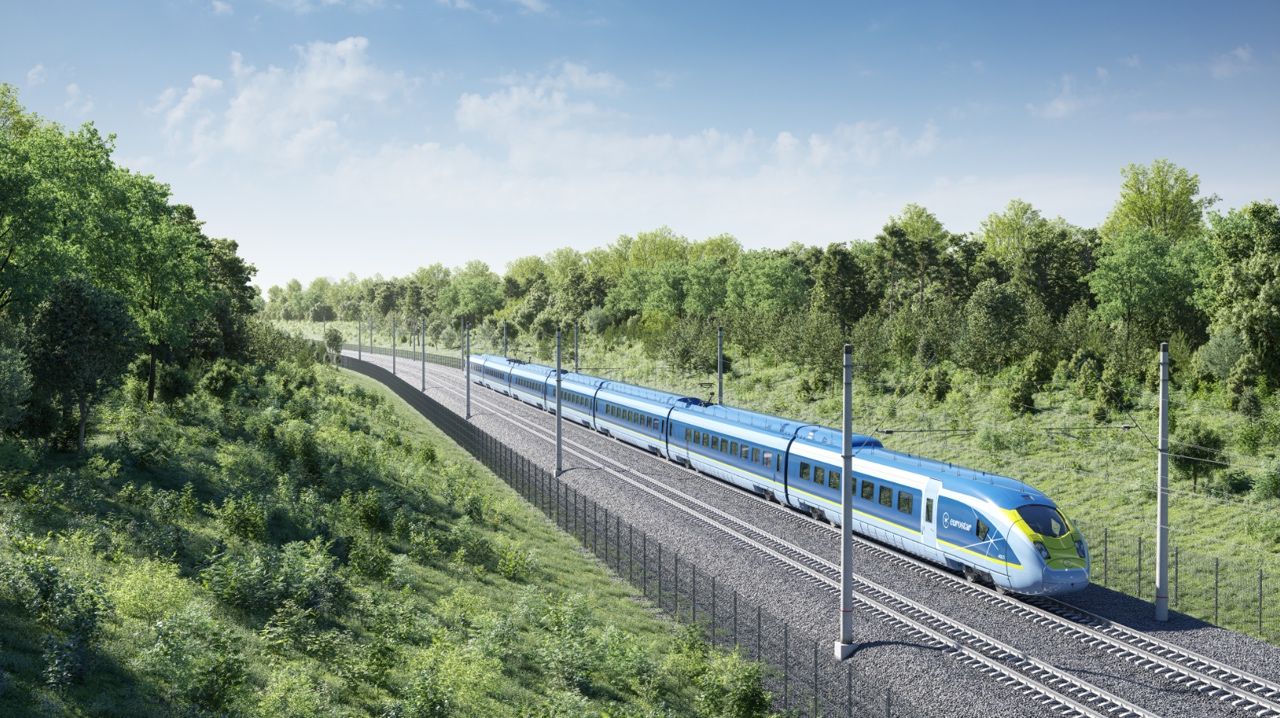 Eurostar, SBB și SNCF pregătesc lansarea unei legături feroviare directe Londra–Geneva reprezentând un nou pas spre extinderea rețelei europene de mare viteză