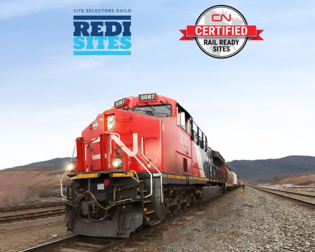 CN extinde programul Certified Rail Ready Sites cu noi locații industriale pregătite pentru dezvoltare în America de Nord
