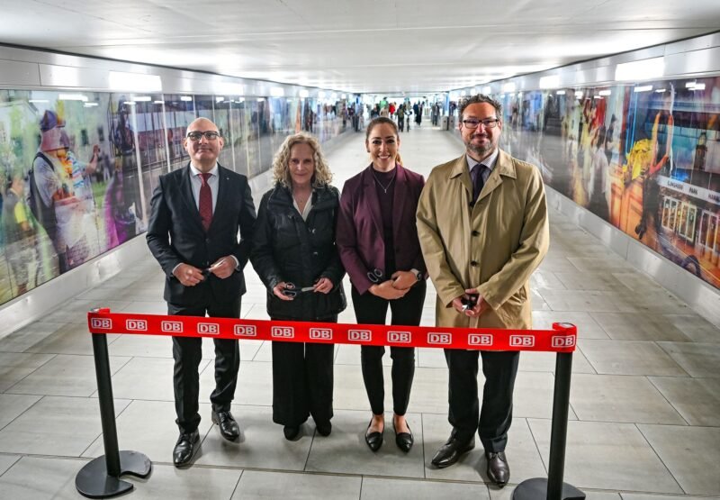 Hanau Hauptbahnhof primește o modernizare de 22,2 milioane euro cu peroane și pasaj pietonal complet refăcute