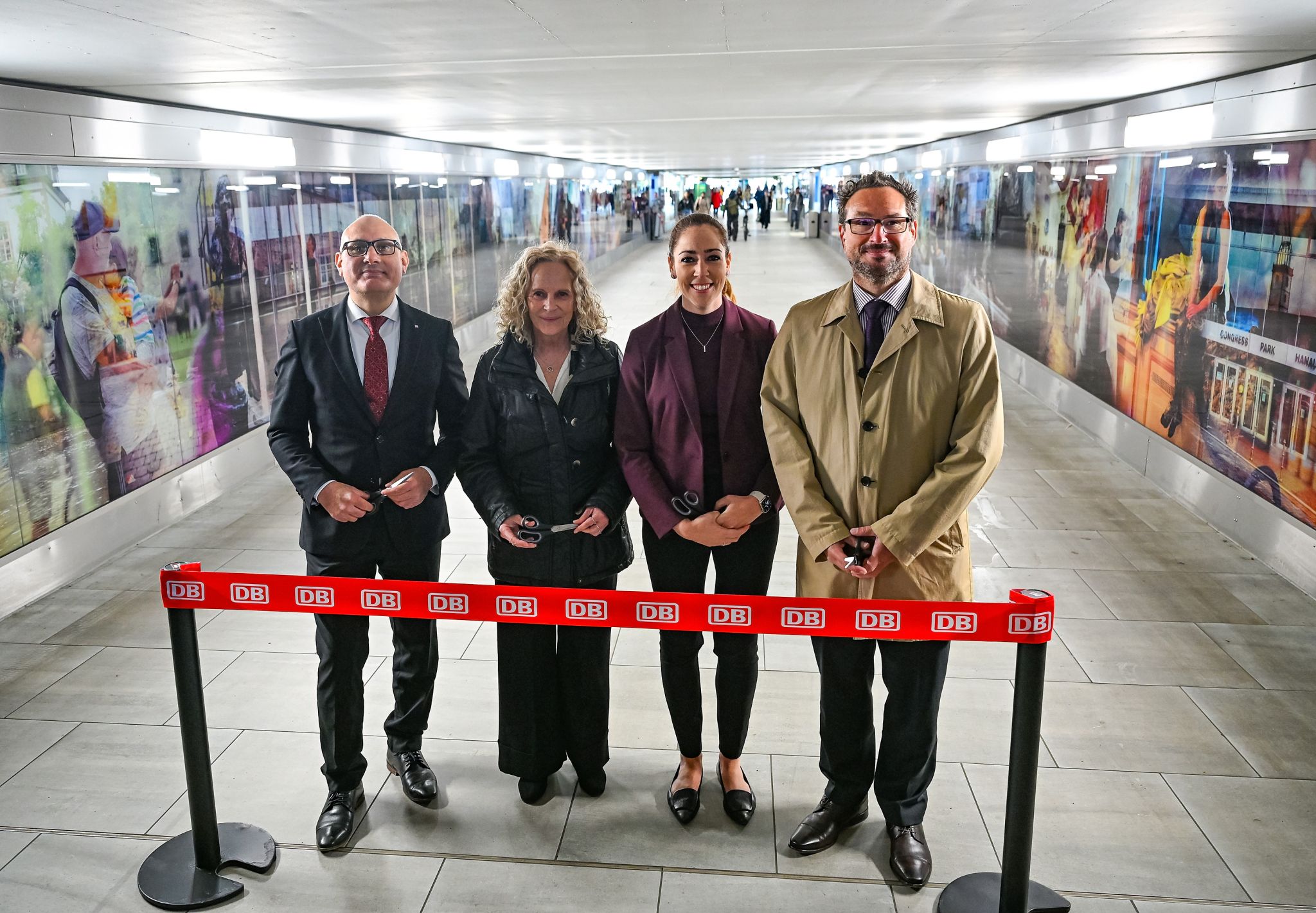 Hanau Hauptbahnhof primește o modernizare de 22,2 milioane euro cu peroane și pasaj pietonal complet refăcute