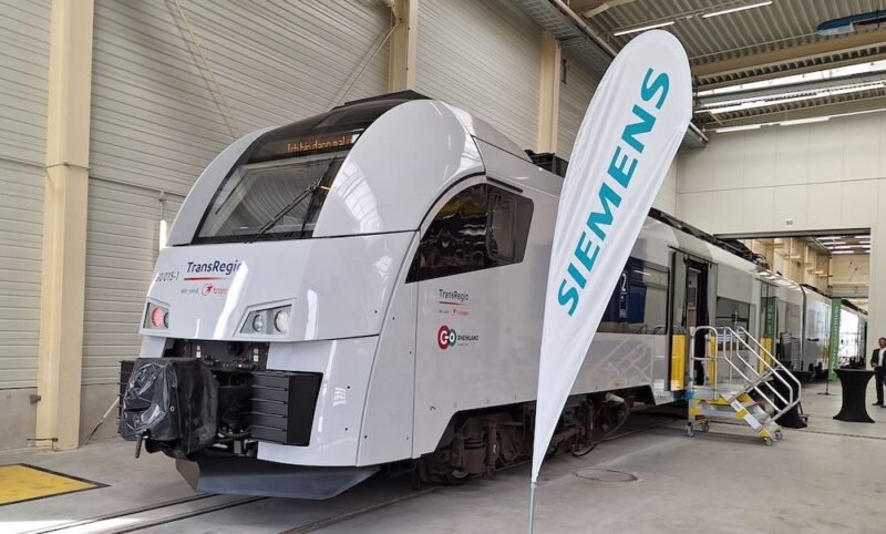 Trans Regio finalizează modernizarea completă a celor 17 trenuri Siemens Desiro ML pentru MittelrheinBahn cu un nivel de confort echivalent vehiculelor noi