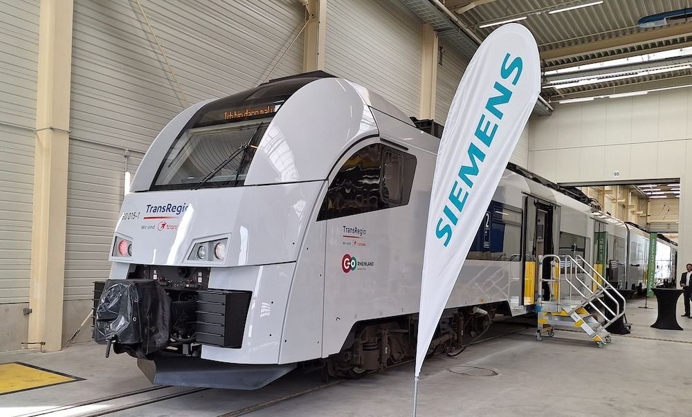 Trans Regio finalizează modernizarea completă a celor 17 trenuri Siemens Desiro ML pentru MittelrheinBahn cu un nivel de confort echivalent vehiculelor noi