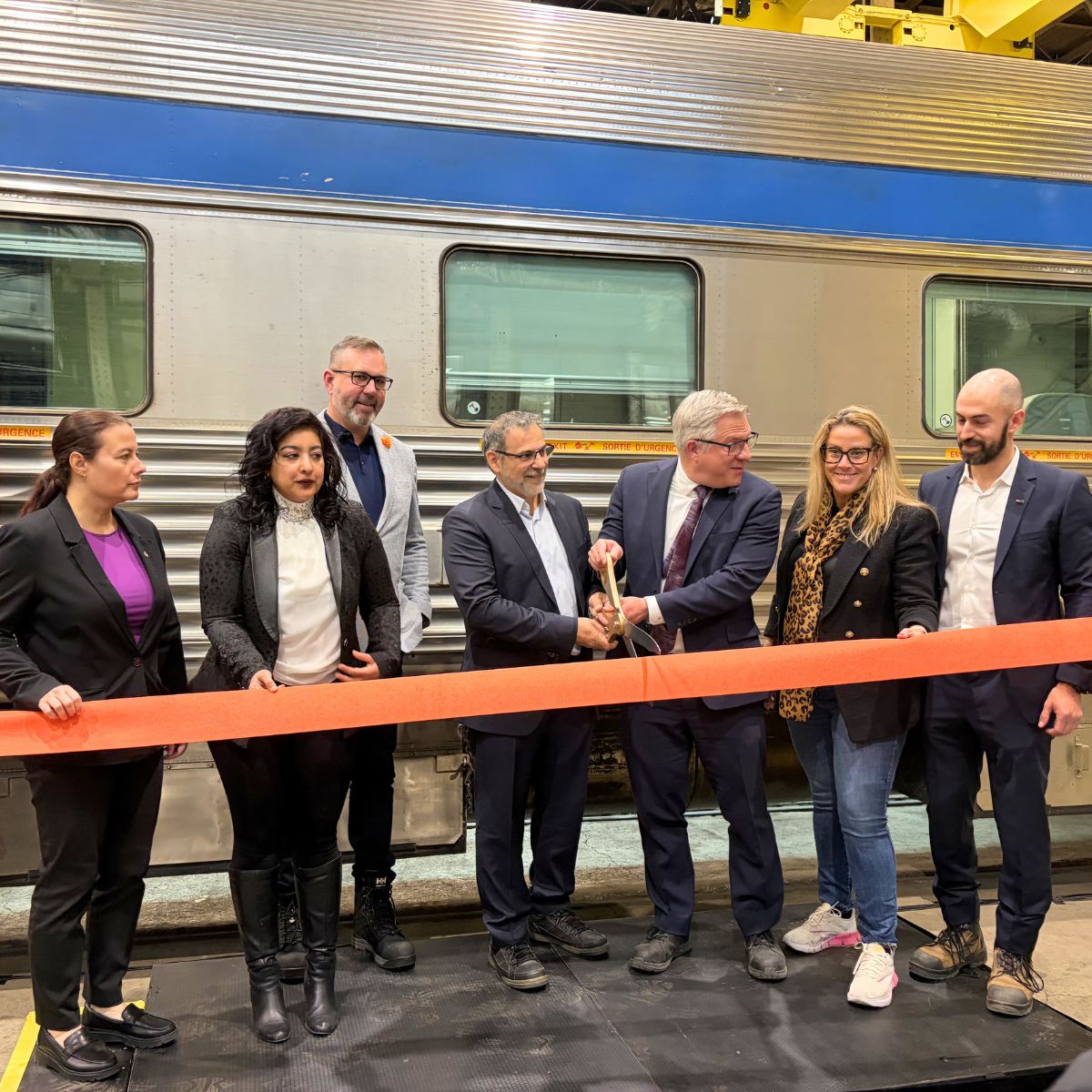 VIA Rail Canada începe modernizarea majoră a vagoanelor de dormit Château și Manor cu o investiție de 150 milioane de dolari