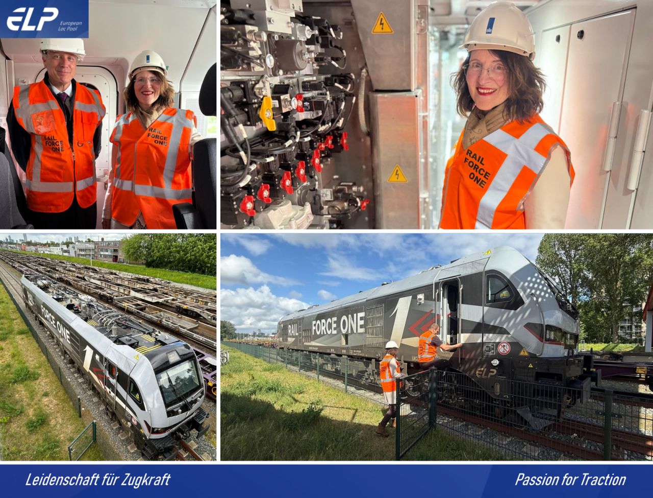 European Loc Pool promovează locomotivele Euro9000 ca soluție strategică pentru viitorul transportului feroviar european de marfă