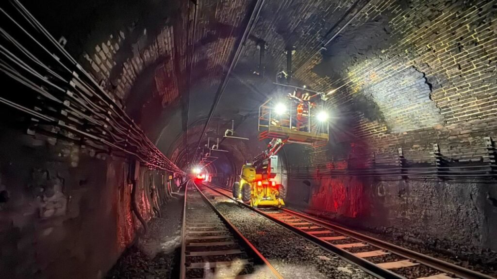 Modernizarea inovatoare a Tunelului Severn va transforma legătura feroviară dintre Țara Galilor și Anglia