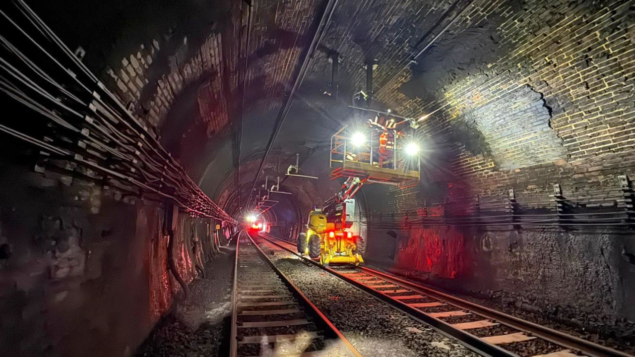Modernizarea inovatoare a Tunelului Severn va transforma legătura feroviară dintre Țara Galilor și Anglia