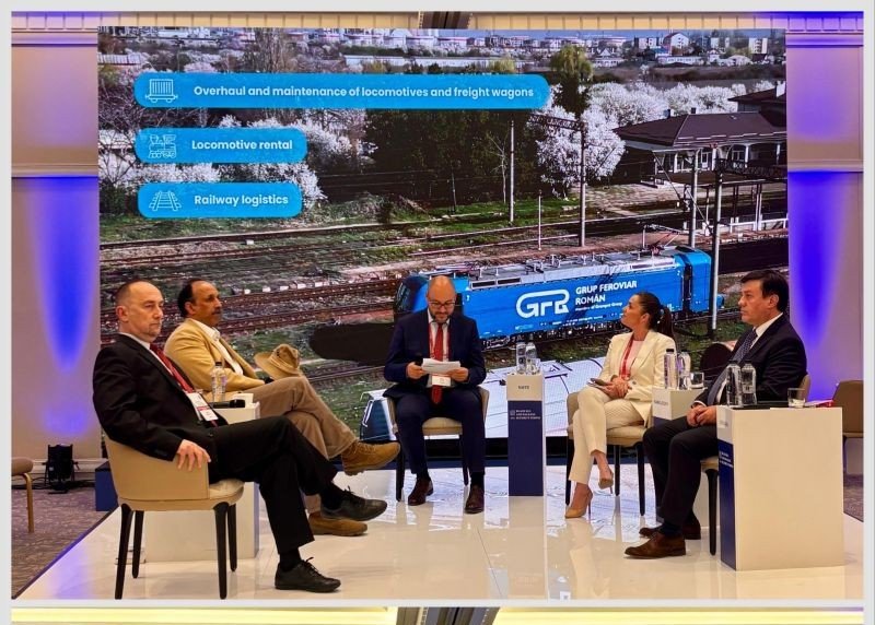 GFR participă la Black Sea and Balkans Security Forum 2026 și subliniază rolul coridoarelor logistice în conectarea Europei cu India și Orientul Mijlociu