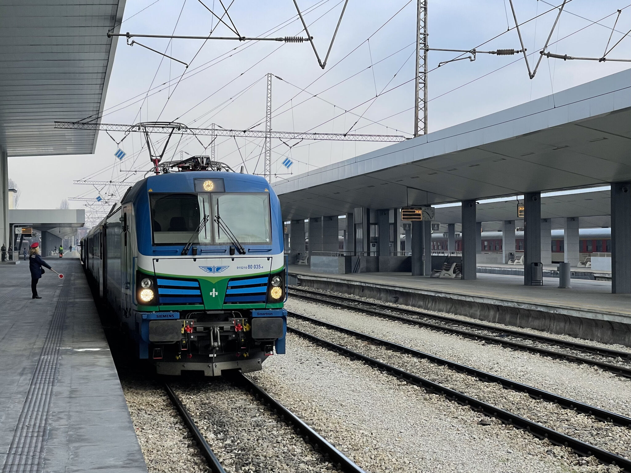 Siemens Mobility finalizează livrarea celor 25 de locomotive Smartron pentru BDZ atingând o disponibilitate operațională de 98,4%